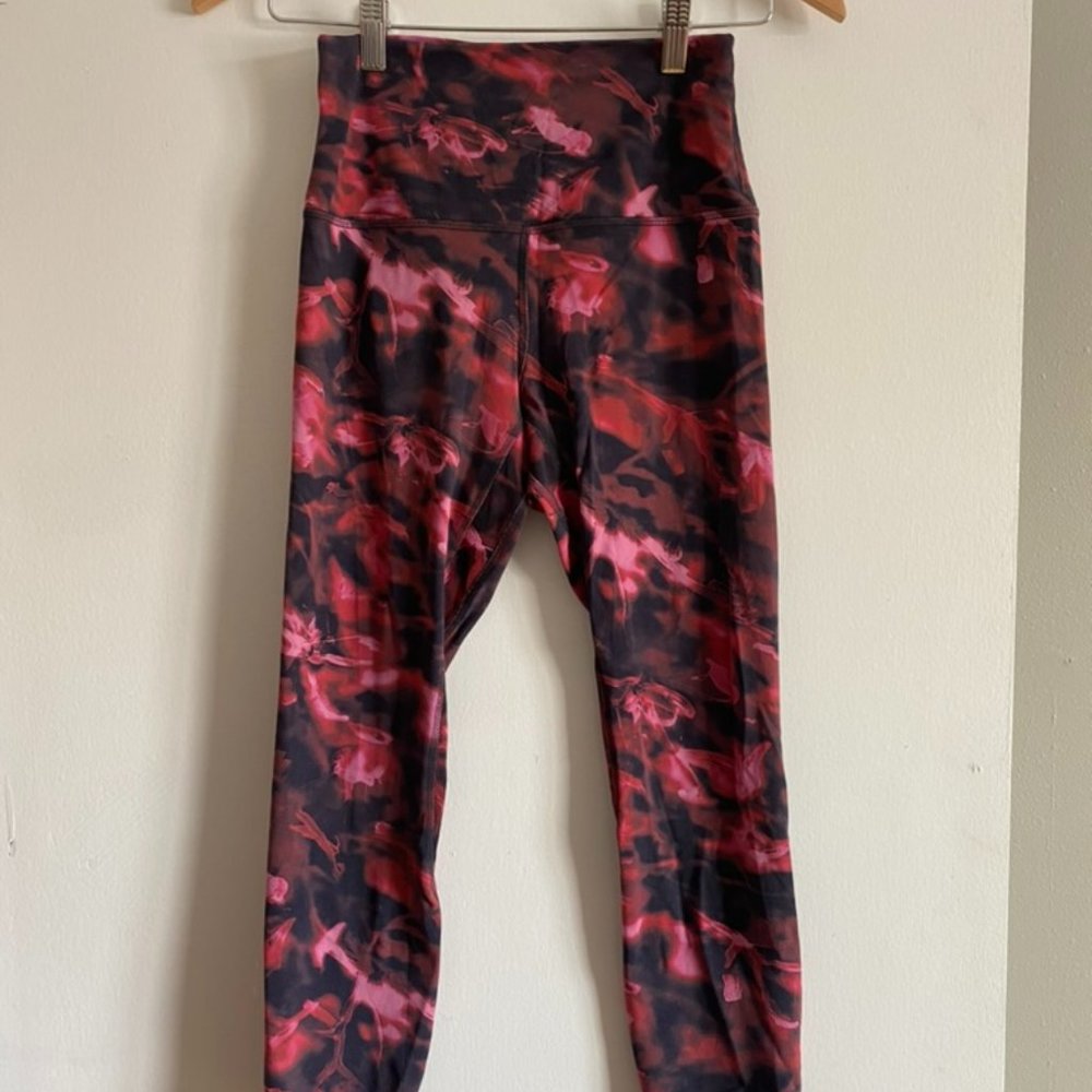 Lululemon Align High Rise Crop 23", Size 4